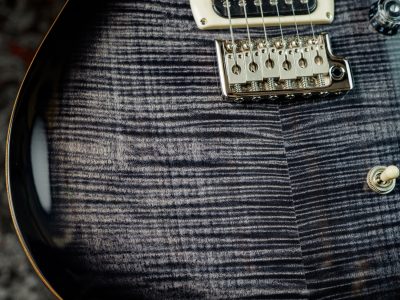 PRS 2025 SE CE24 Charcoal Burst