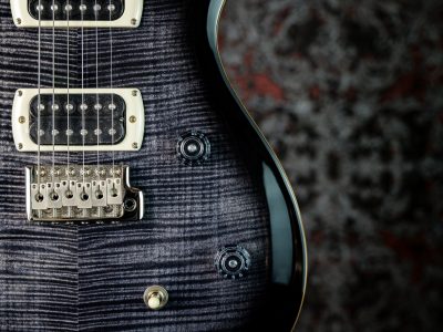 PRS 2025 SE CE24 Charcoal Burst