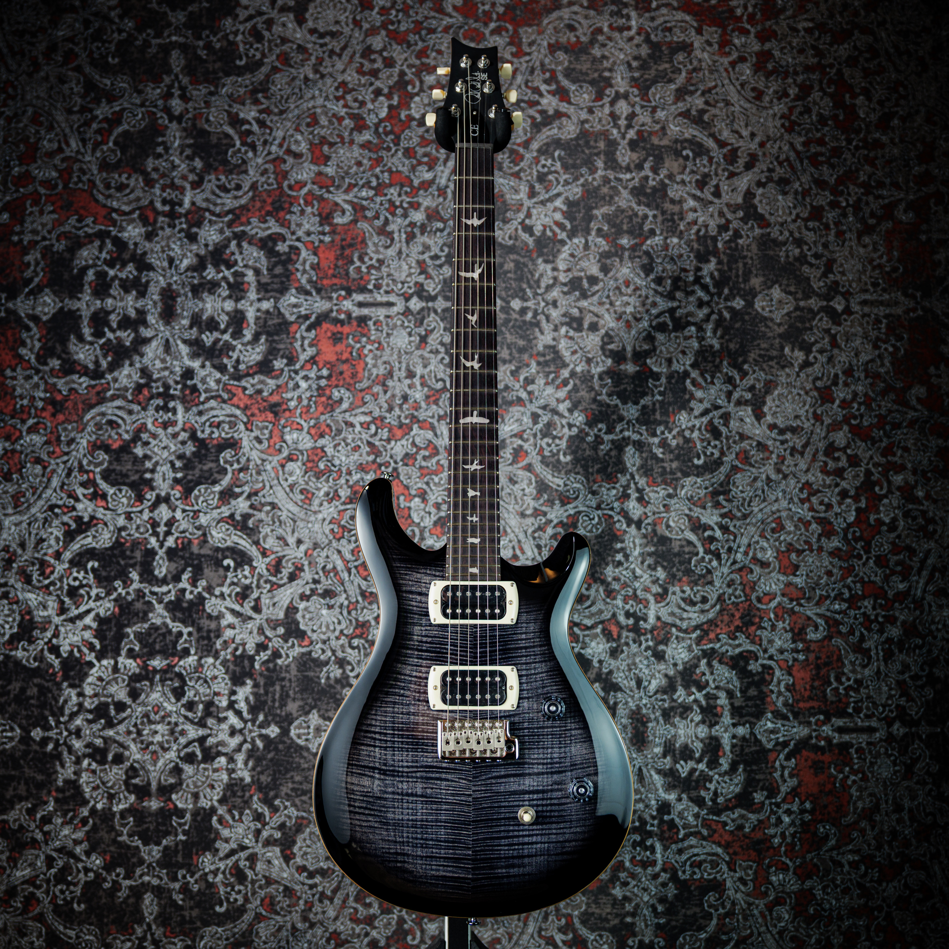 PRS 2025 SE CE24 Charcoal Burst
