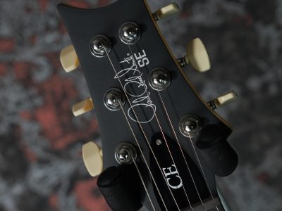 PRS 2025 SE CE24 Charcoal Burst