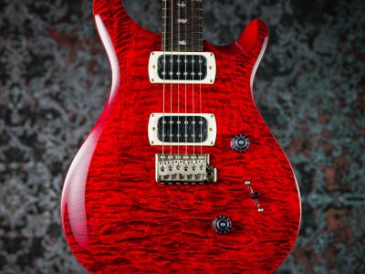 PRS 2025 SE Custom 24 Quilt Ruby (Japan Special )
