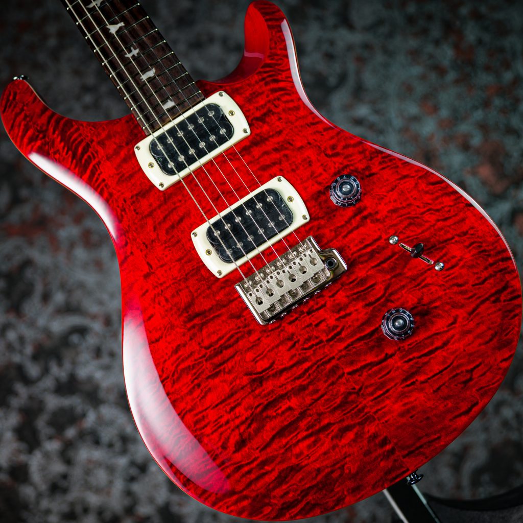Paul Reed Smith(PRS) 2025 SE Custom 24 Quilt Ruby (Japan Special