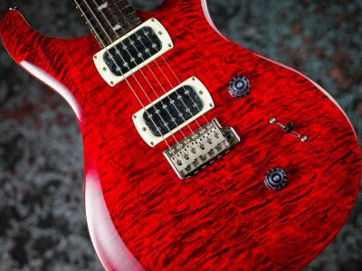 PRS 2025 SE Custom 24 Quilt Ruby (Japan Special )