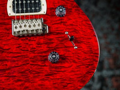 PRS 2025 SE Custom 24 Quilt Ruby (Japan Special )