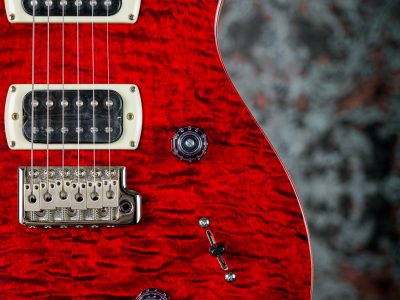 PRS 2025 SE Custom 24 Quilt Ruby (Japan Special )