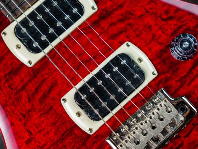 PRS 2025 SE Custom 24 Quilt Ruby (Japan Special )