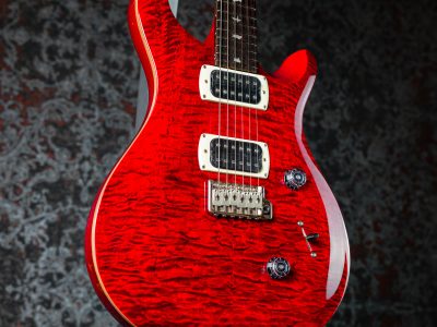 PRS 2025 SE Custom 24 Quilt Ruby (Japan Special )