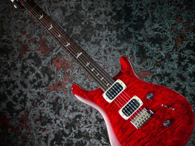 PRS 2025 SE Custom 24 Quilt Ruby (Japan Special )