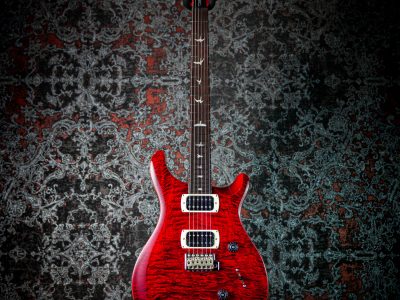 PRS 2025 SE Custom 24 Quilt Ruby (Japan Special )