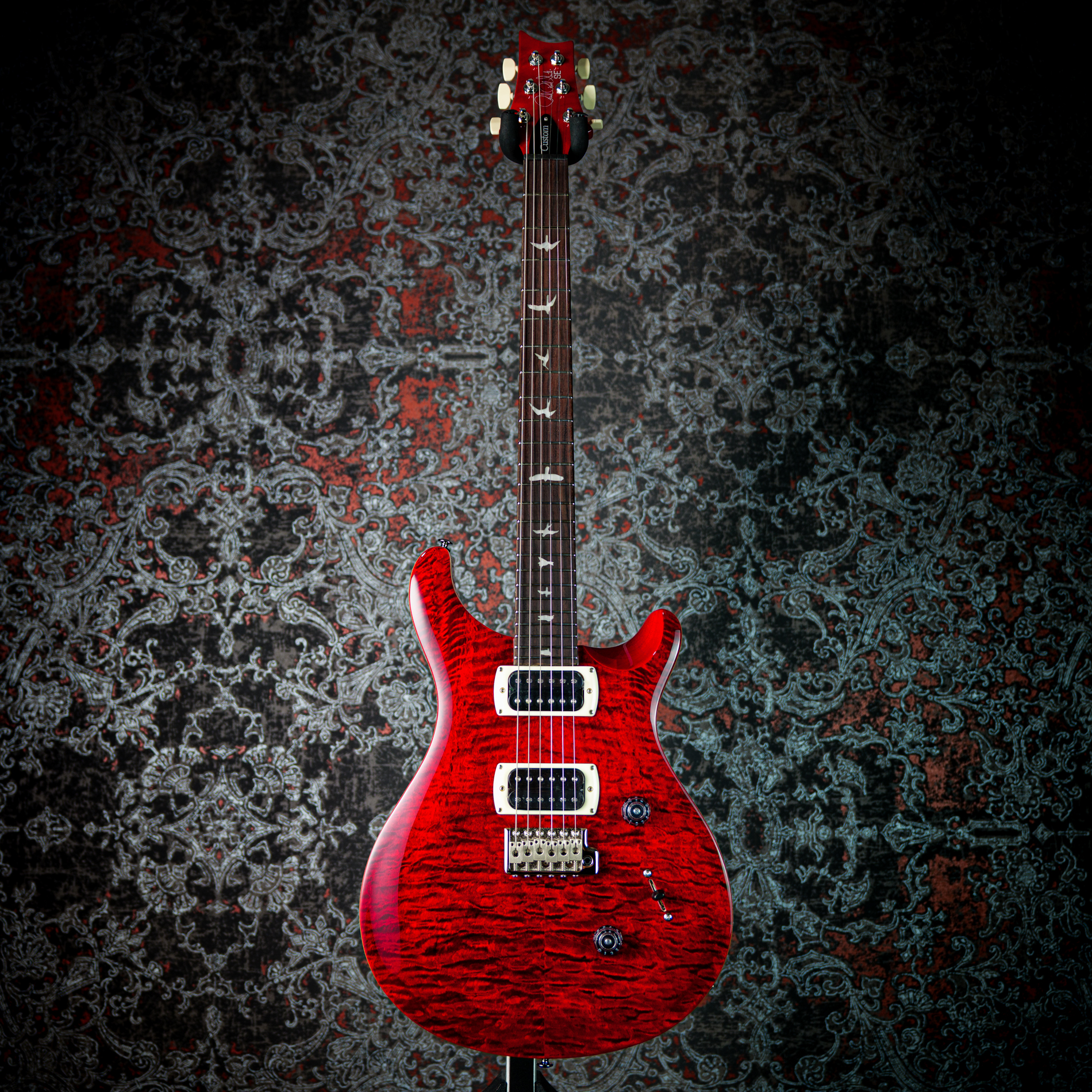 PRS 2025 SE Custom 24 Quilt Ruby (Japan Special )