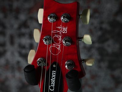 PRS 2025 SE Custom 24 Quilt Ruby (Japan Special )