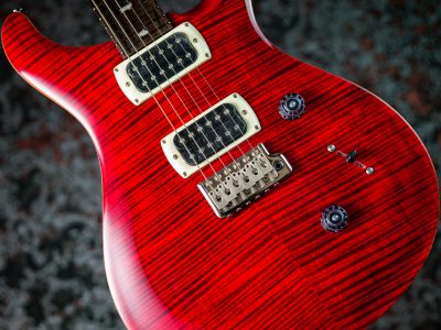 PRS 2025 SE Custom 24 Ruby (Japan Special )
