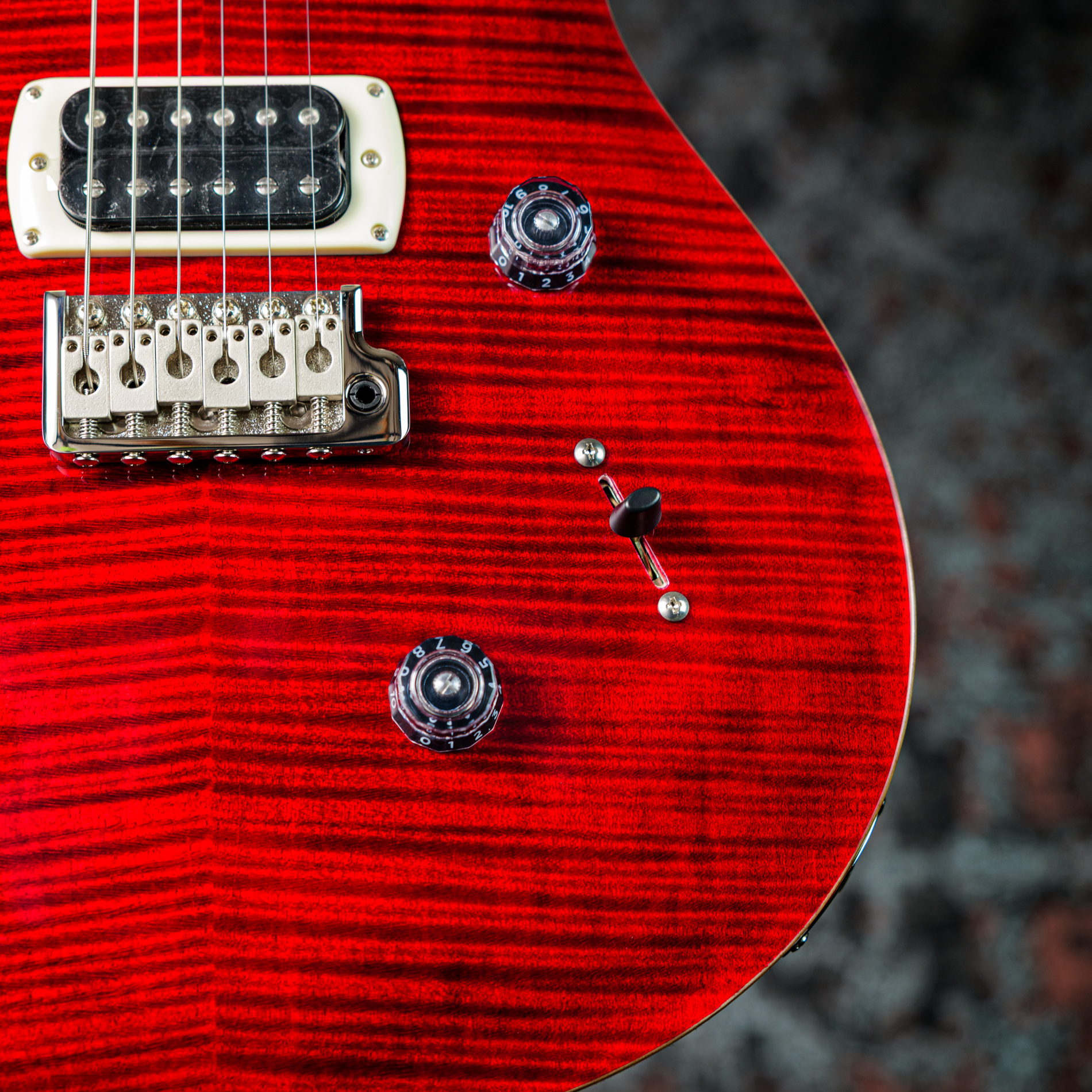 PRS 2025 SE Custom 24 Ruby (Japan Special )