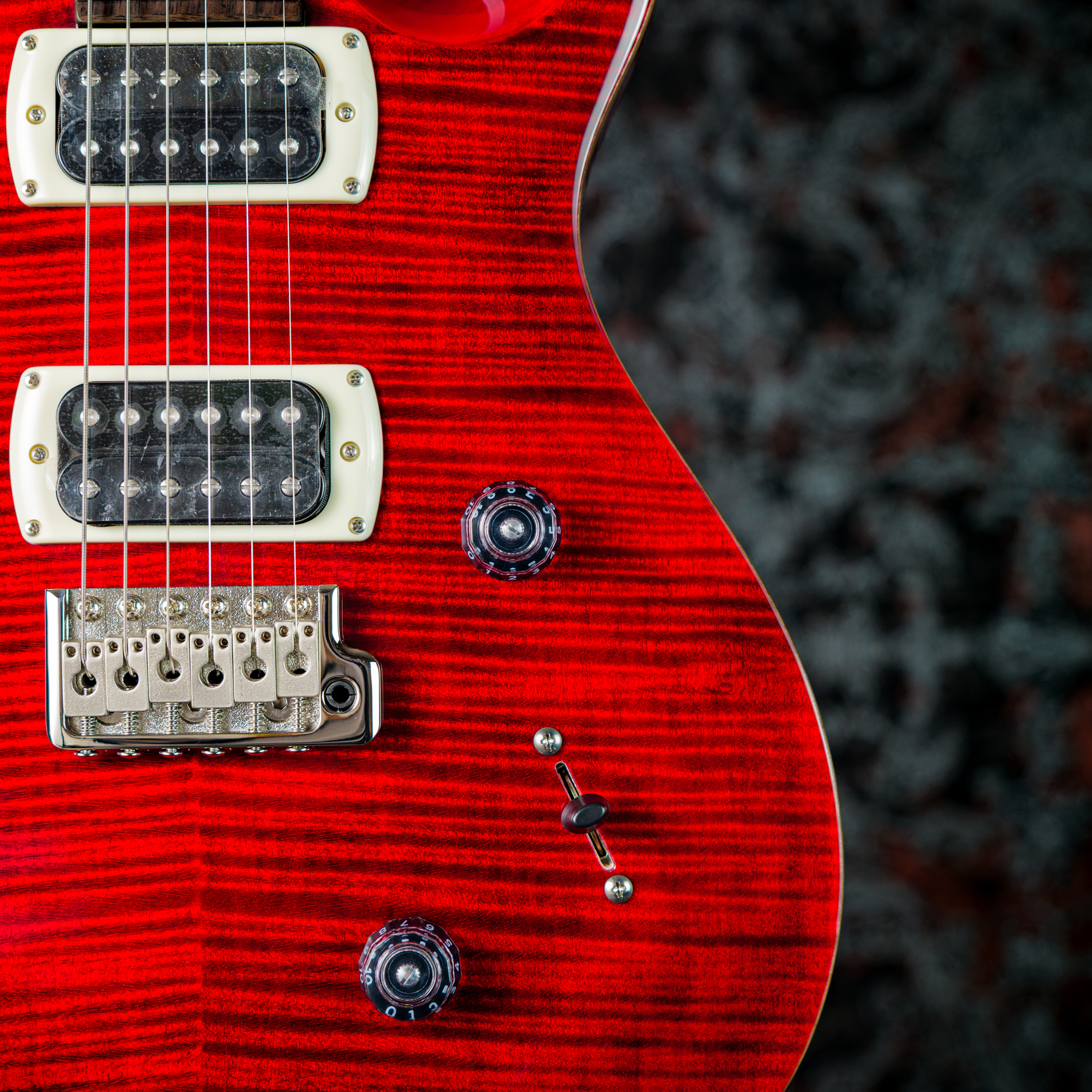 PRS 2025 SE Custom 24 Ruby (Japan Special )