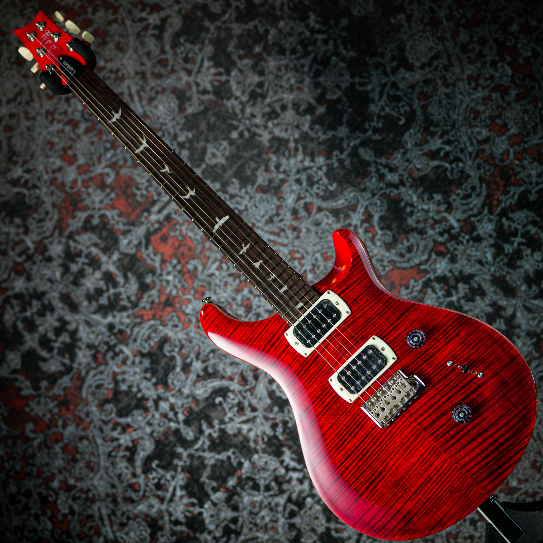 PRS 2025 SE Custom 24 Ruby (Japan Special )