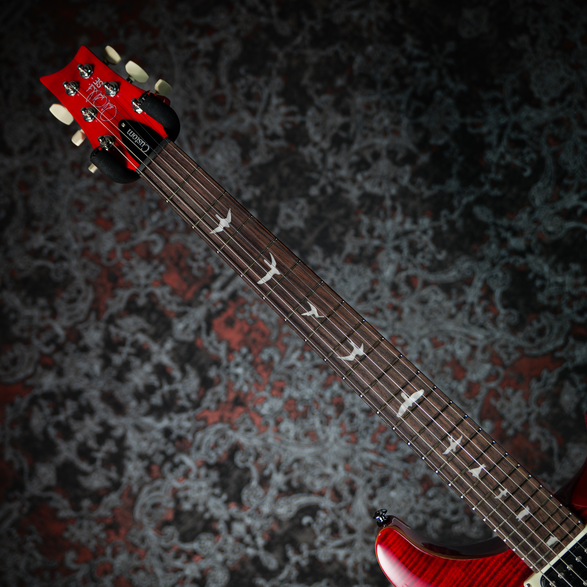 PRS 2025 SE Custom 24 Ruby (Japan Special )