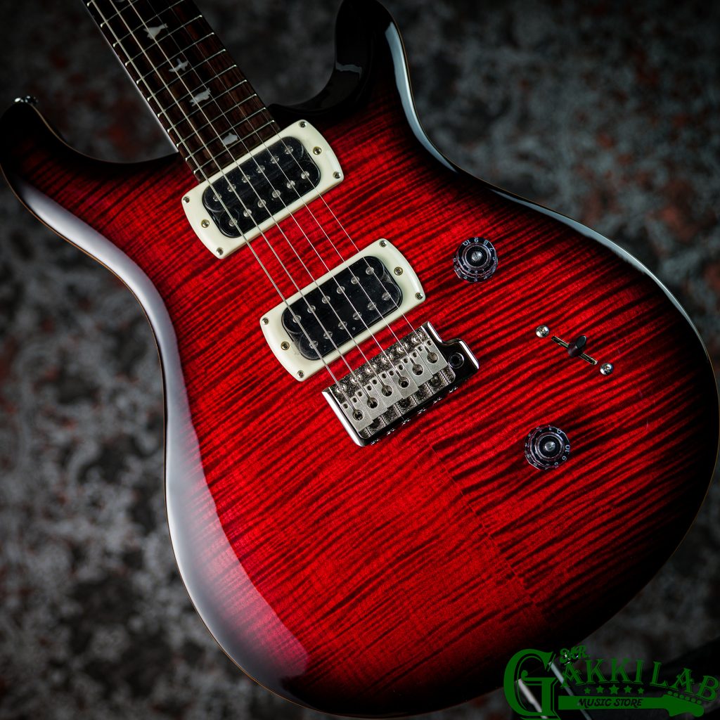 Paul Reed Smith(PRS) 2025 SE Custom 24 Fire Red Burst (Japan