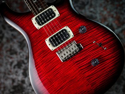 PRS 2025 SE Custom 24 Fire Red Burst (Japan Special )