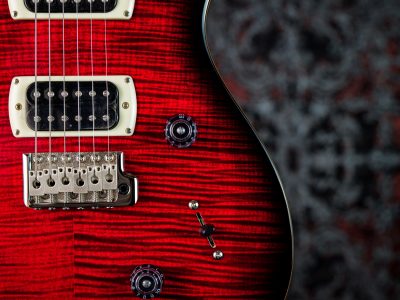 PRS 2025 SE Custom 24 Fire Red Burst (Japan Special )
