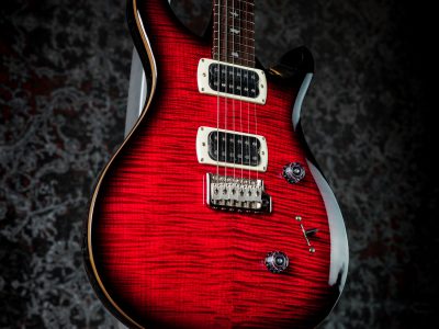 PRS 2025 SE Custom 24 Fire Red Burst (Japan Special )