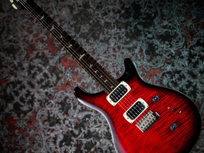 PRS 2025 SE Custom 24 Fire Red Burst (Japan Special )