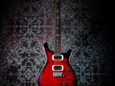 PRS 2025 SE Custom 24 Fire Red Burst (Japan Special )
