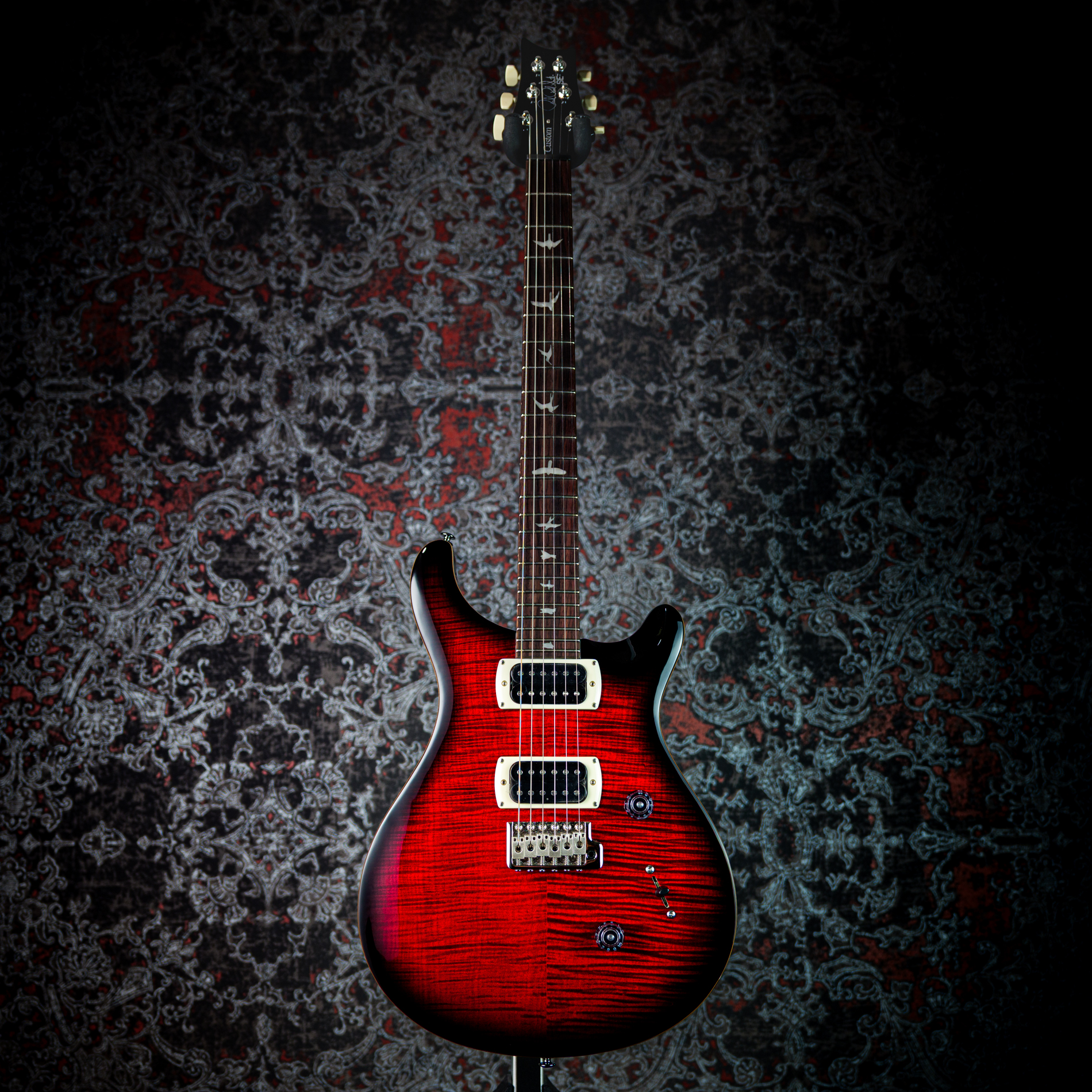 PRS 2025 SE Custom 24 Fire Red Burst (Japan Special )