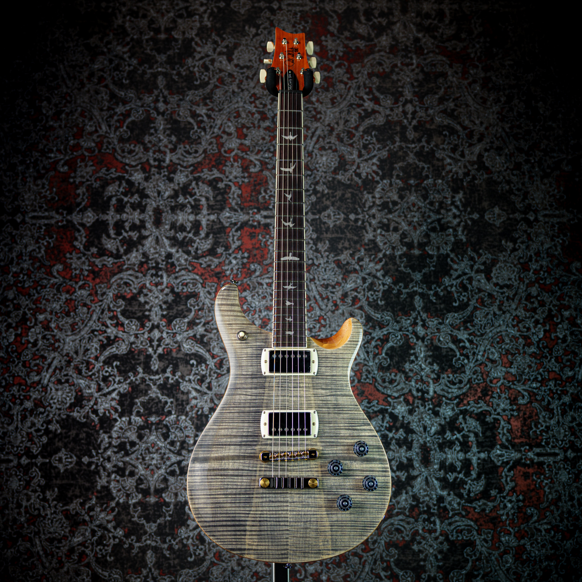 PRS 2025 SE McCarty 594 Charcoal
