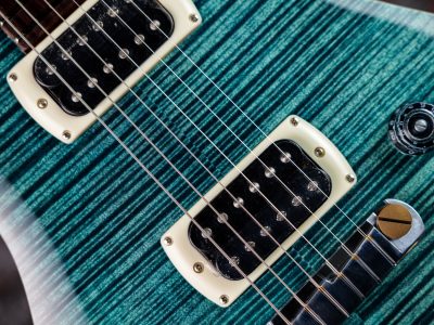 PRS 2025 SE Paul's Guitar Slate Blue