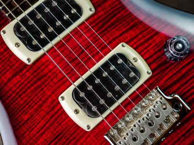PRS 2025 SE Custom 24 Fire Red Burst (Japan Special )