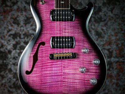 PRS 2025 SE Zach Myers Purple Burst (Non-Matching Head)