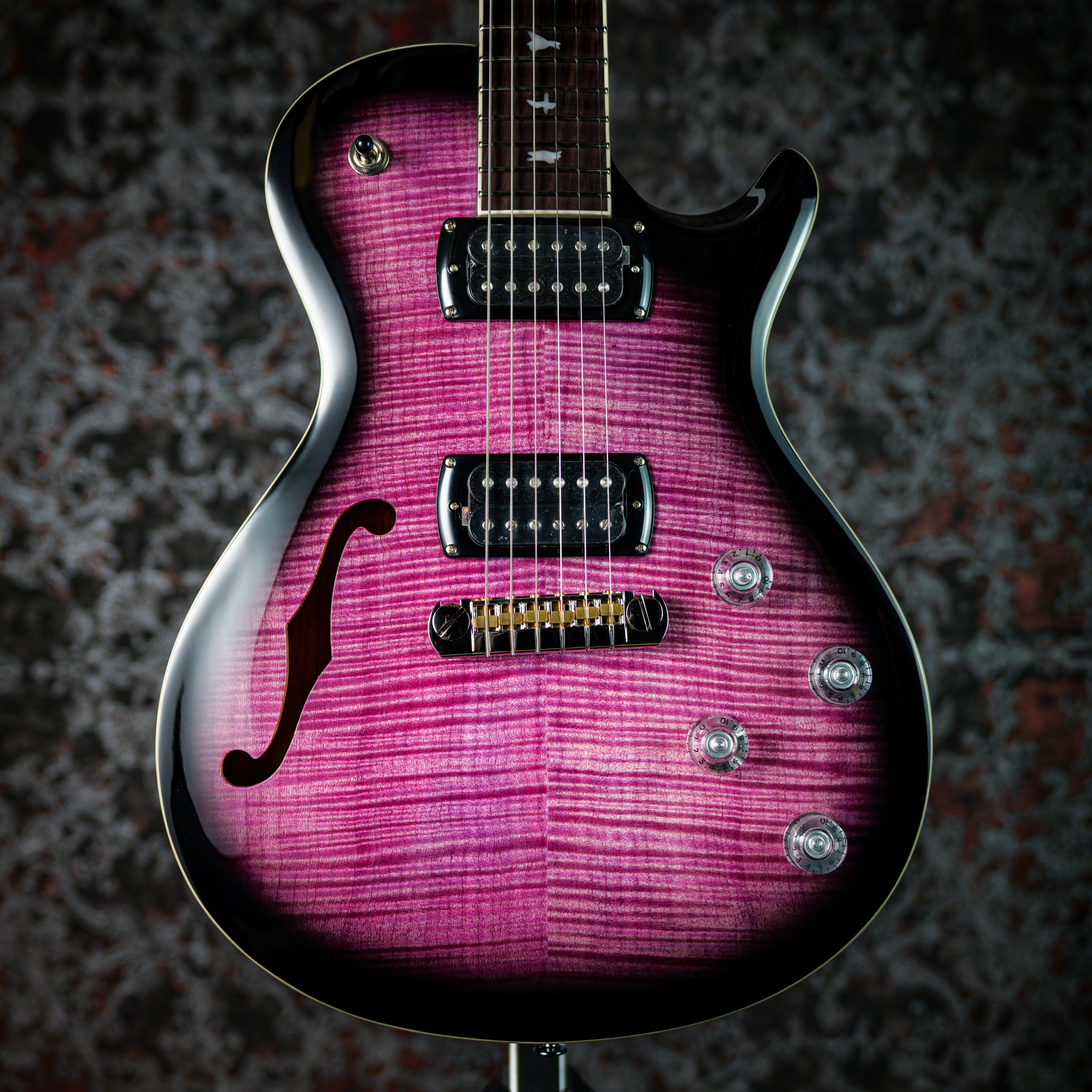 PRS 2025 SE Zach Myers Purple Burst (Non-Matching Head)