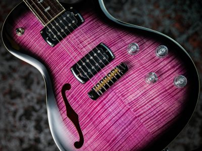 PRS 2025 SE Zach Myers Purple Burst (Non-Matching Head)
