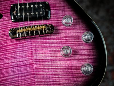 PRS 2025 SE Zach Myers Purple Burst (Non-Matching Head)