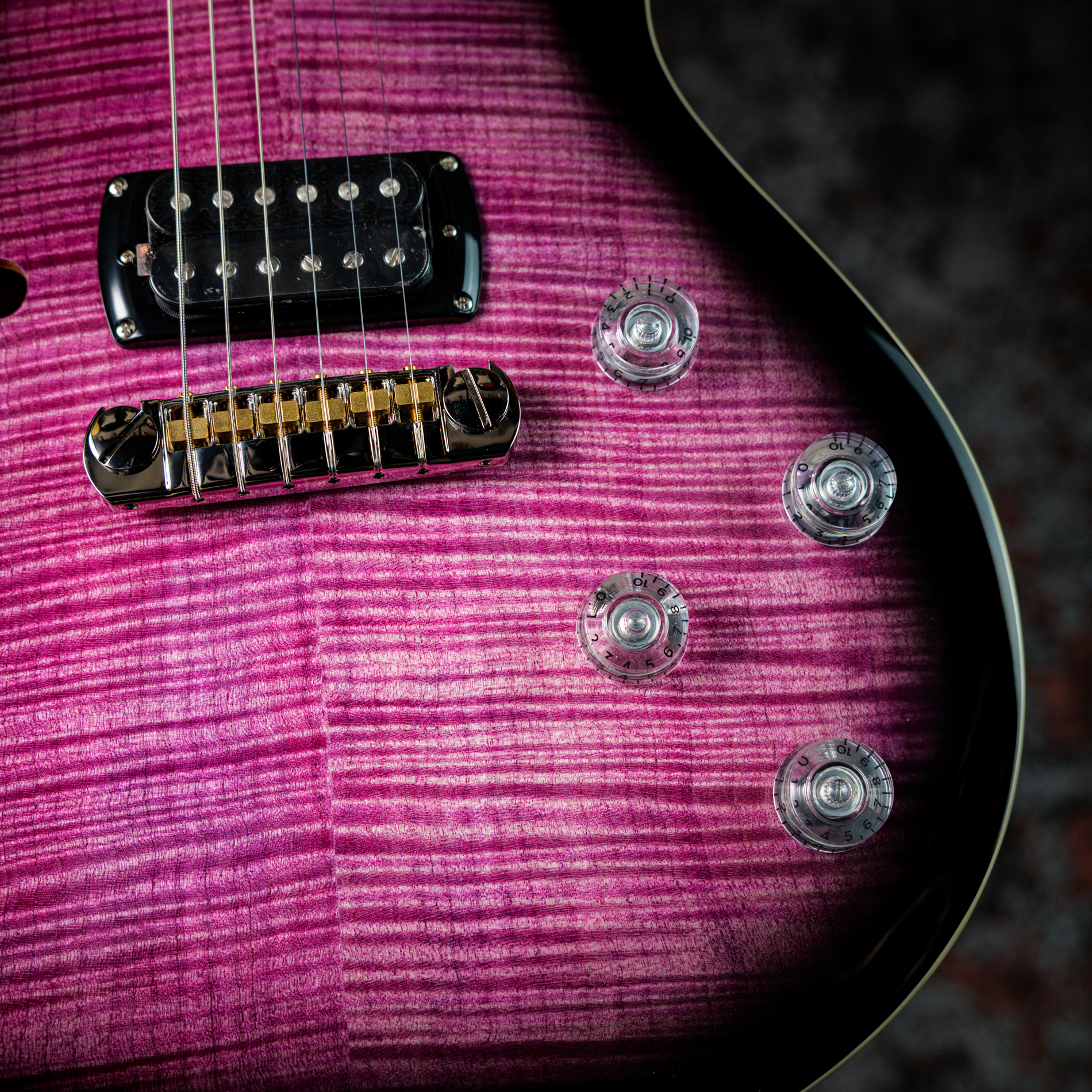 PRS 2025 SE Zach Myers Purple Burst (Non-Matching Head)