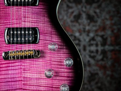 PRS 2025 SE Zach Myers Purple Burst (Non-Matching Head)