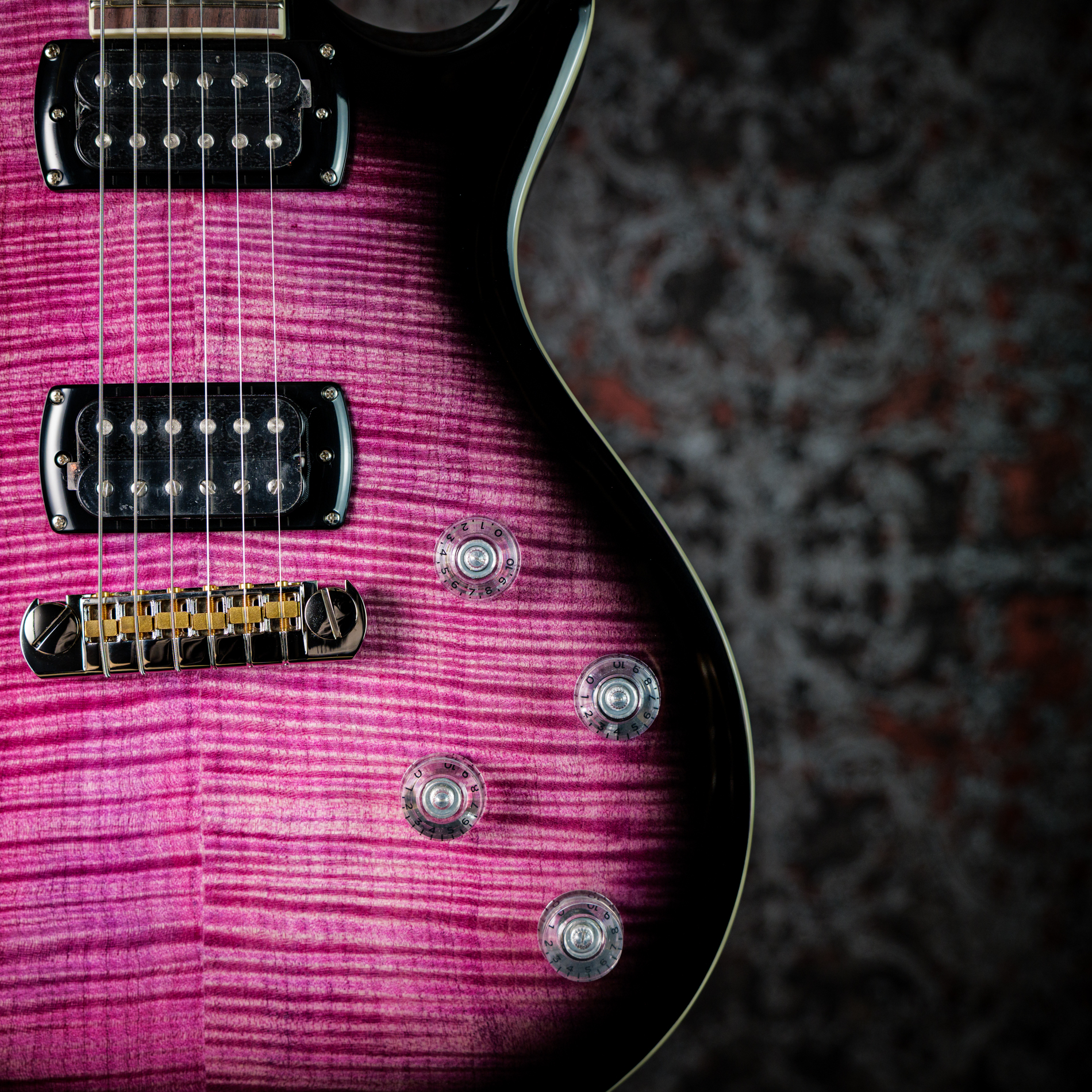 PRS 2025 SE Zach Myers Purple Burst (Non-Matching Head)