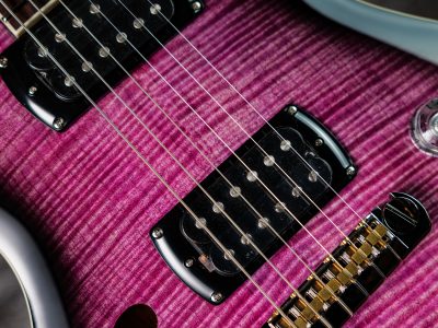 PRS 2025 SE Zach Myers Purple Burst (Non-Matching Head)