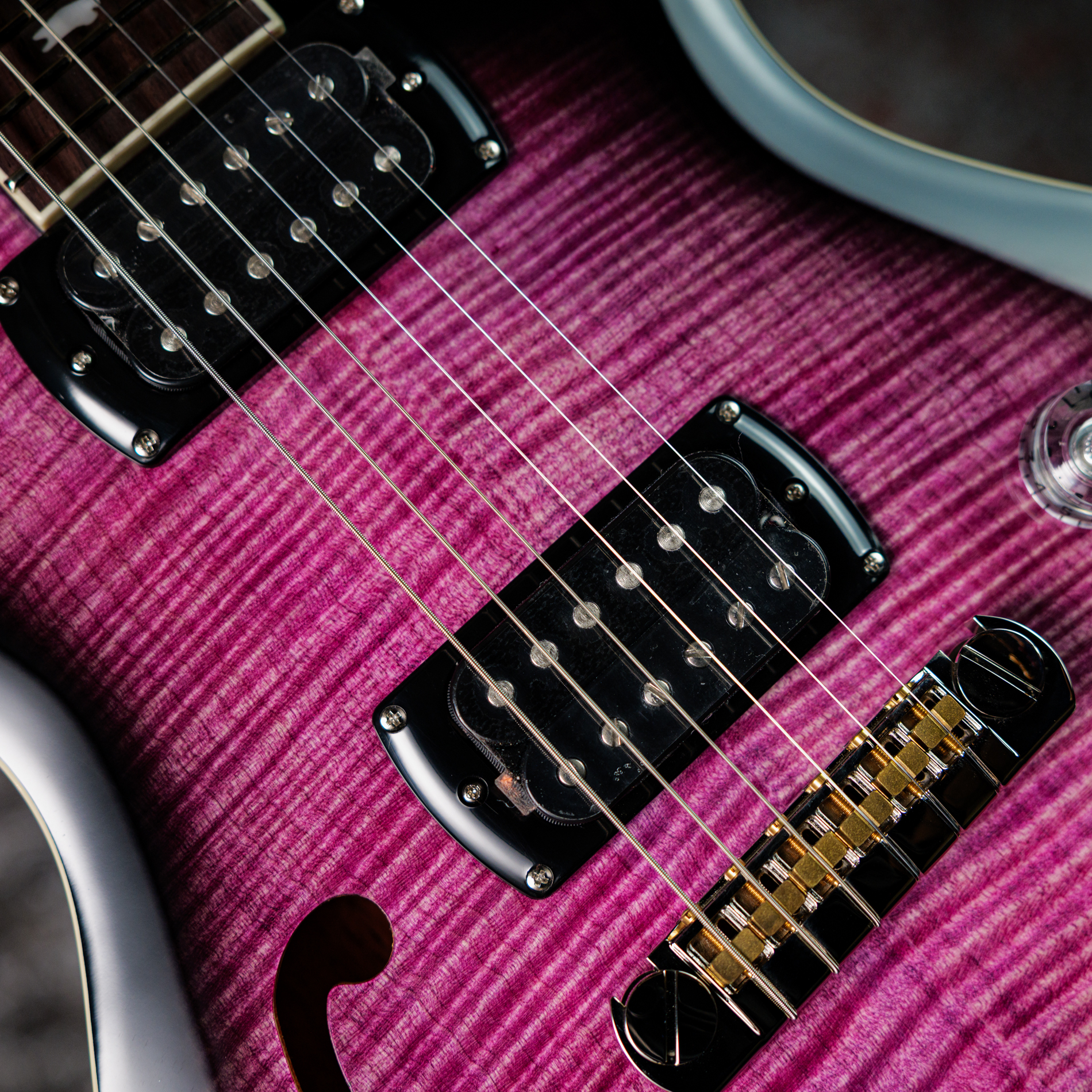PRS 2025 SE Zach Myers Purple Burst (Non-Matching Head)