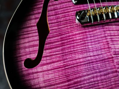 PRS 2025 SE Zach Myers Purple Burst (Non-Matching Head)