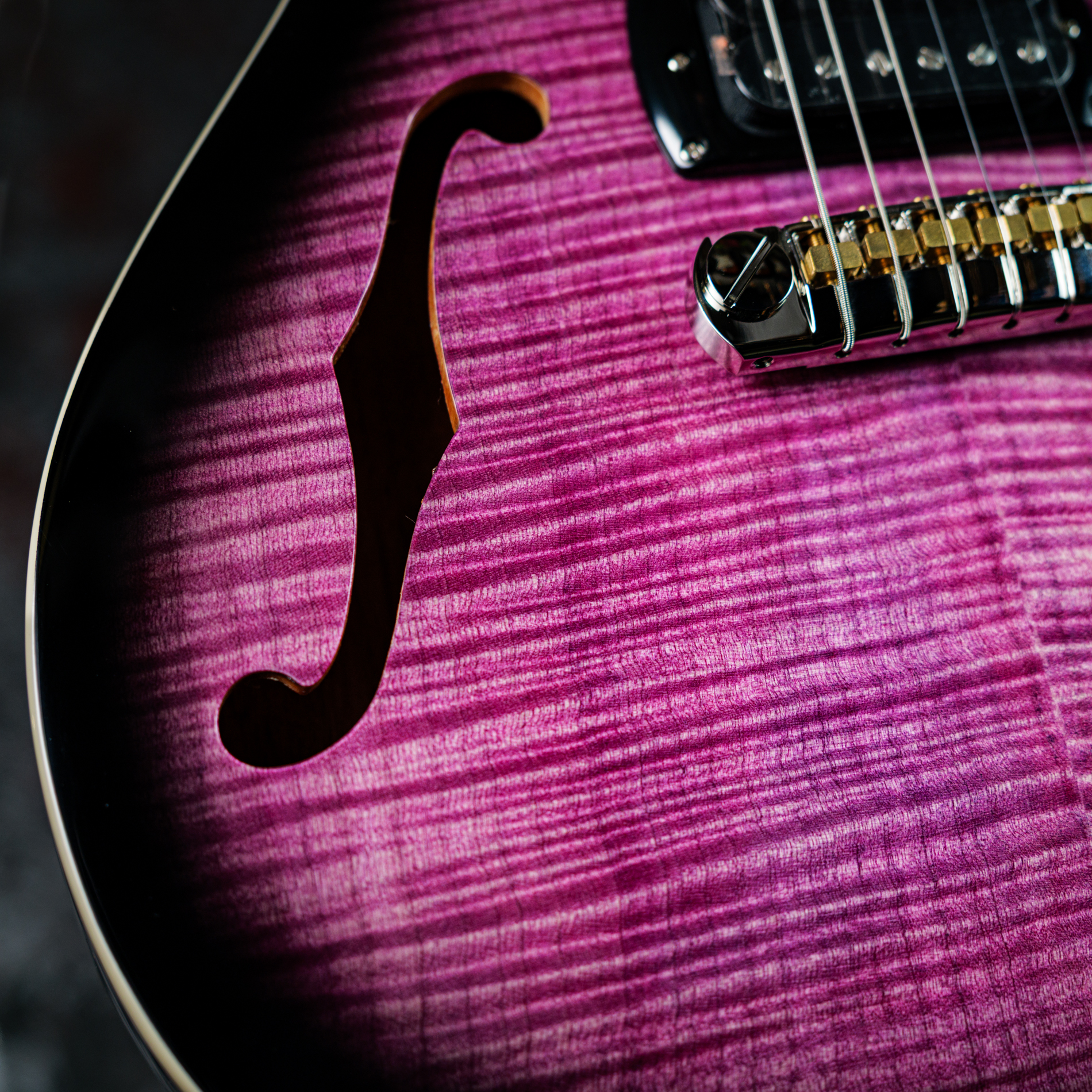 PRS 2025 SE Zach Myers Purple Burst (Non-Matching Head)