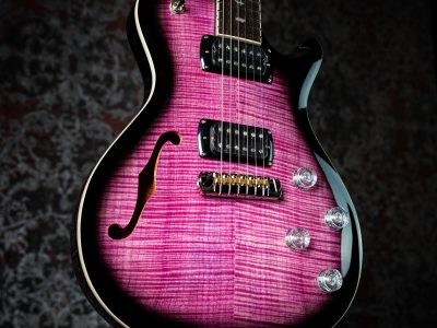 PRS 2025 SE Zach Myers Purple Burst (Non-Matching Head)