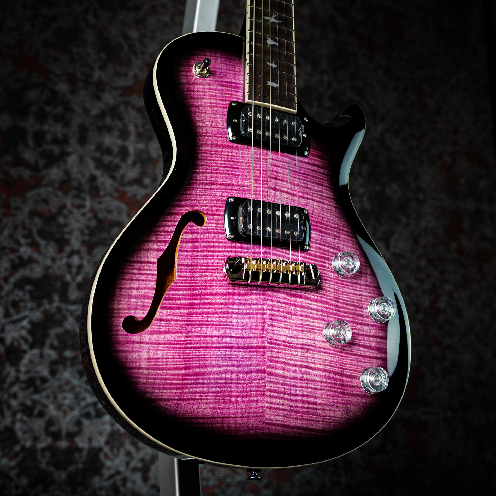 PRS 2025 SE Zach Myers Purple Burst (Non-Matching Head)