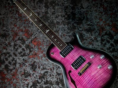 PRS 2025 SE Zach Myers Purple Burst (Non-Matching Head)