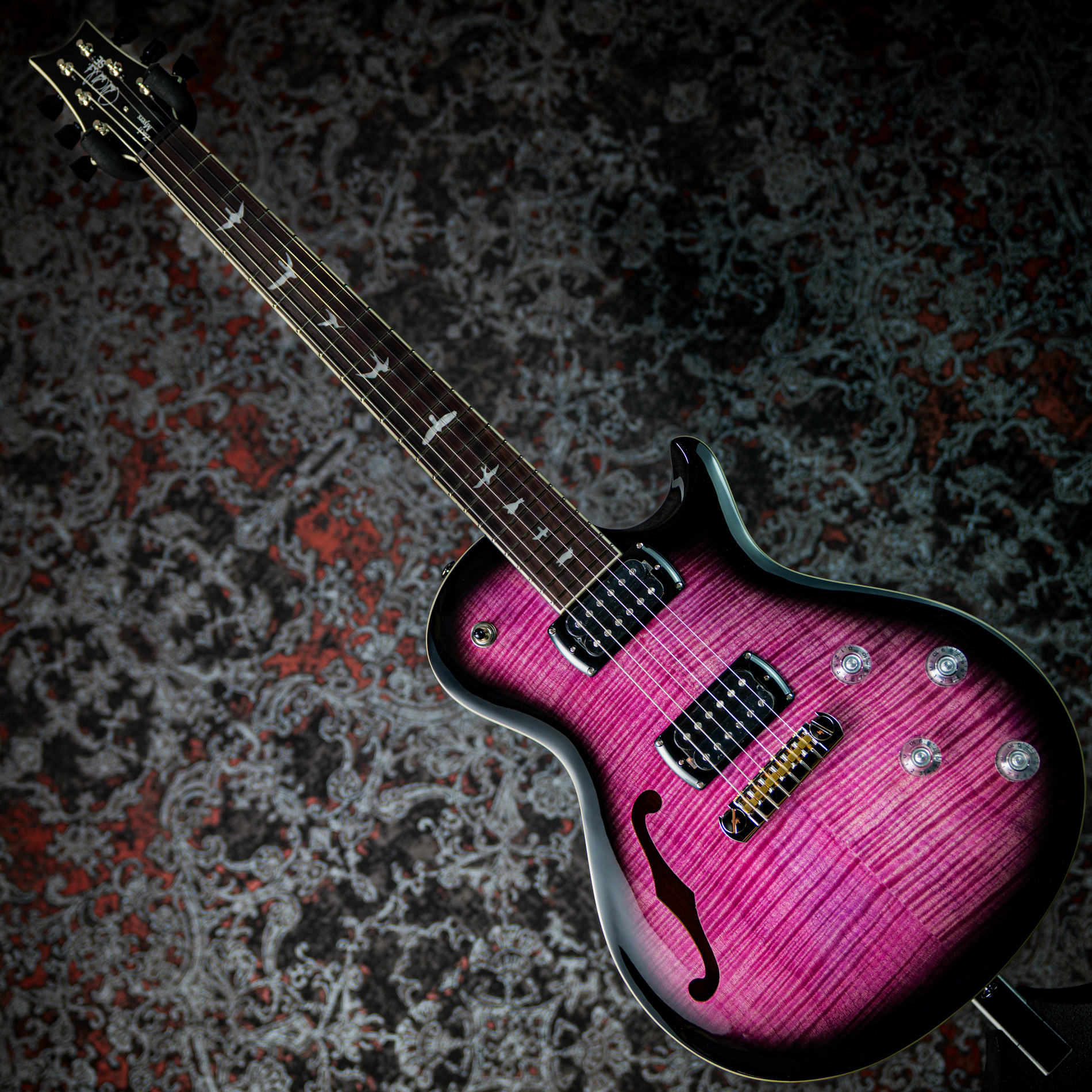 PRS 2025 SE Zach Myers Purple Burst (Non-Matching Head)
