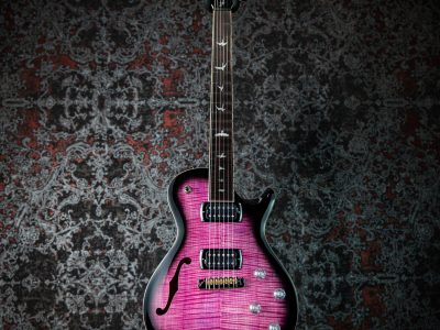 PRS 2025 SE Zach Myers Purple Burst (Non-Matching Head)