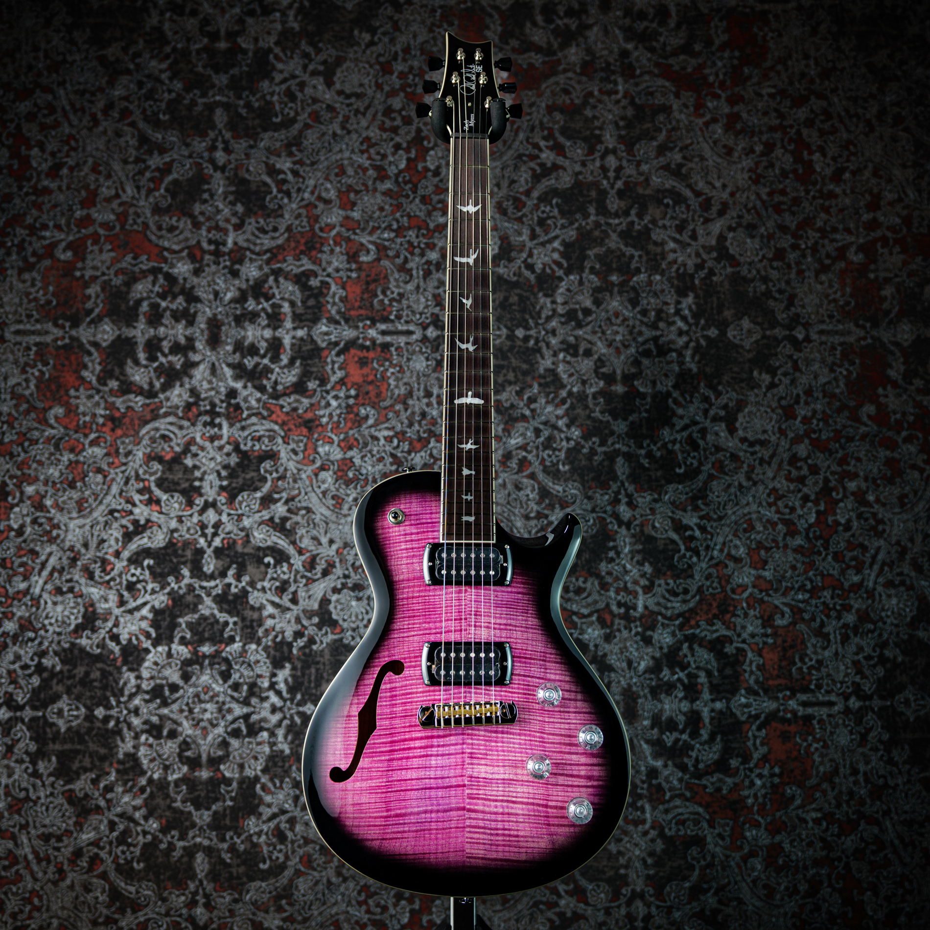 PRS 2025 SE Zach Myers Purple Burst (Non-Matching Head)