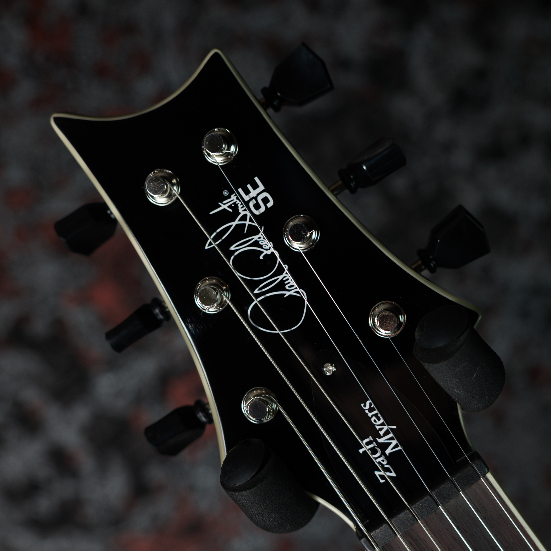 PRS 2025 SE Zach Myers Purple Burst (Non-Matching Head)