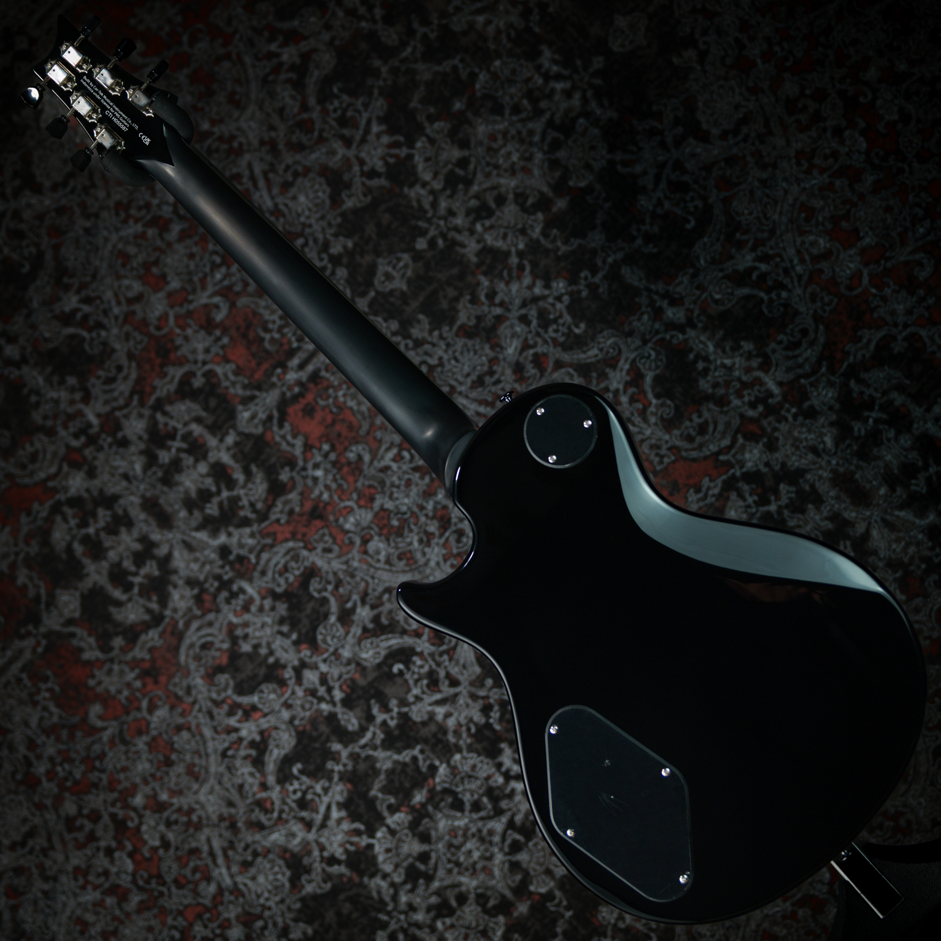 PRS 2025 SE Zach Myers Purple Burst (Non-Matching Head)