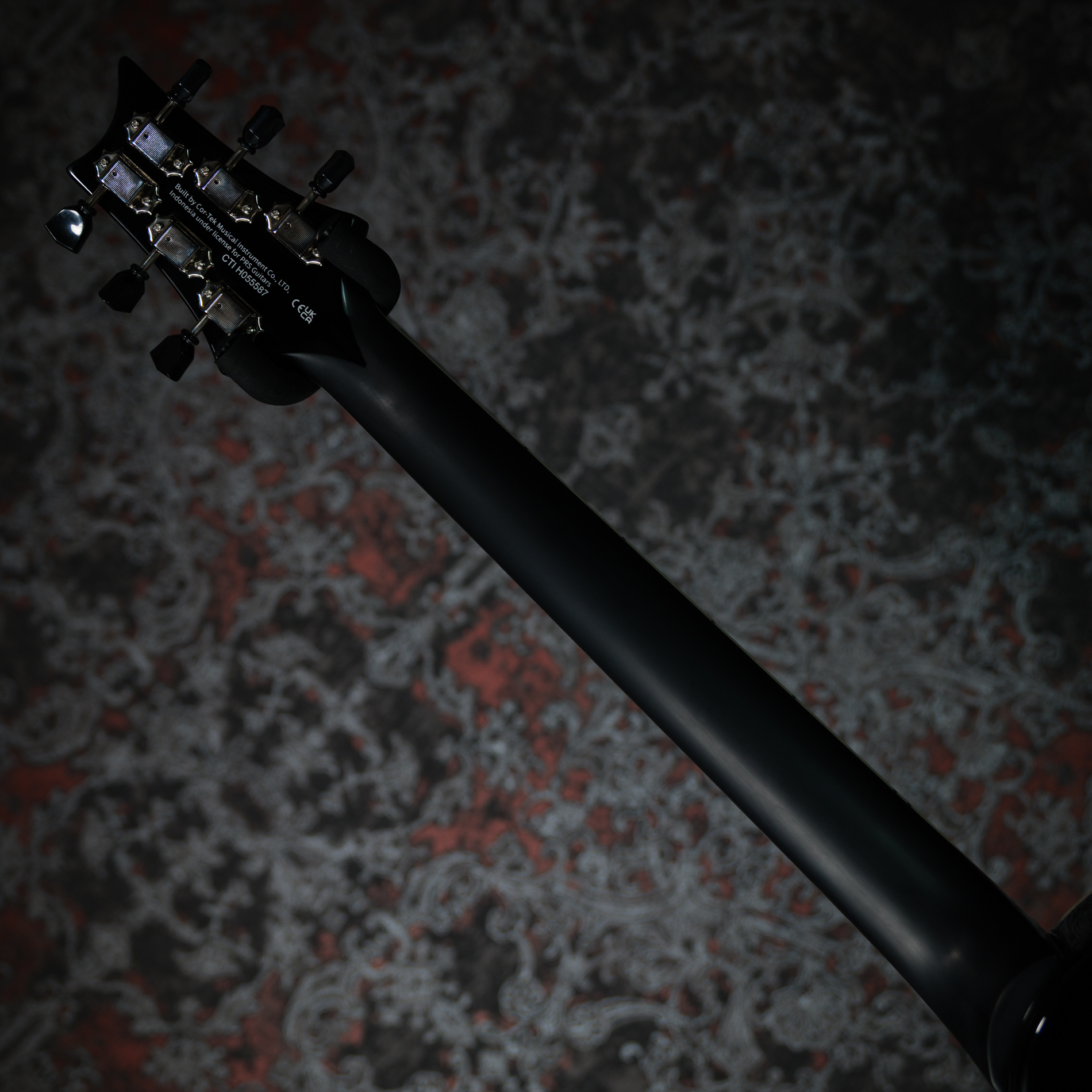 PRS 2025 SE Zach Myers Purple Burst (Non-Matching Head)